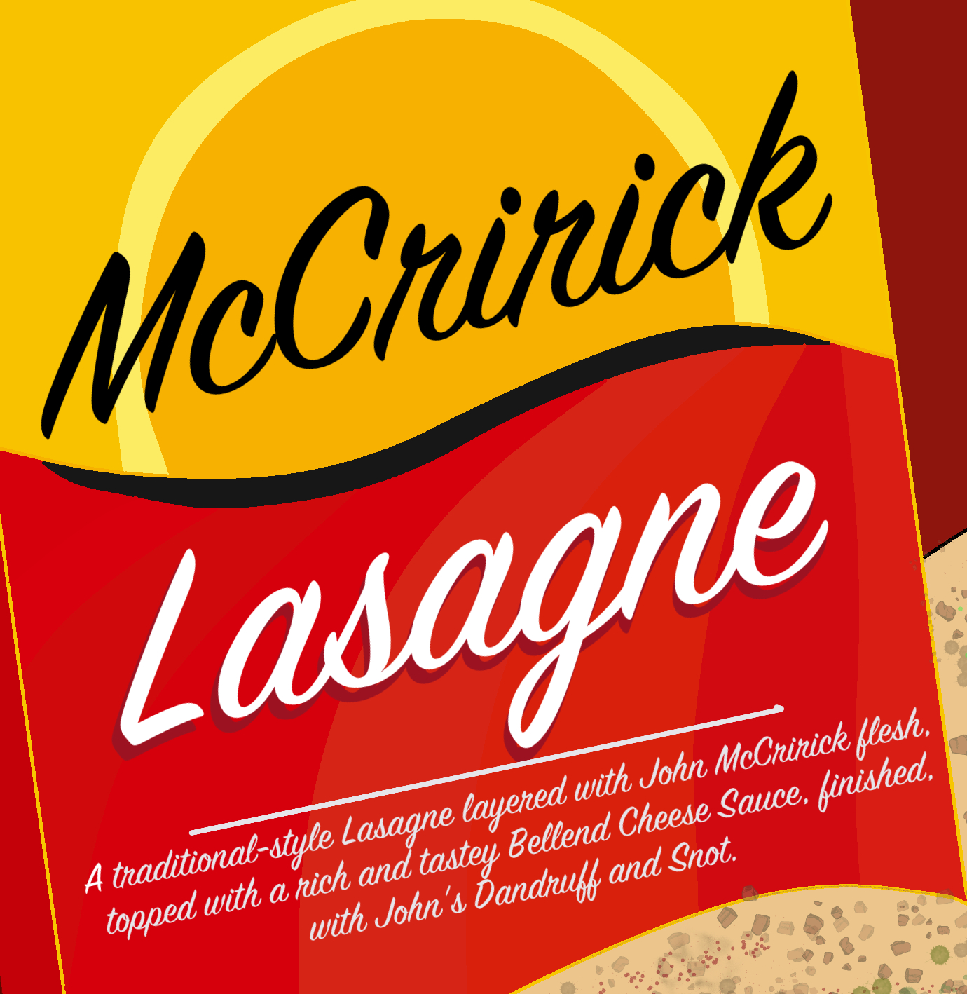 McCririck Lasagne