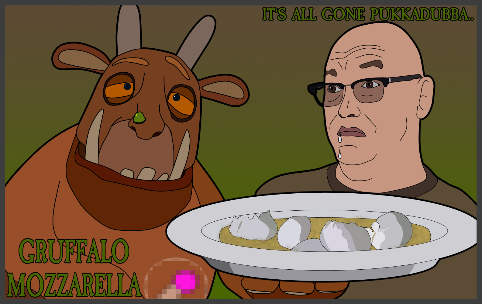 Gruffalo Mozzarella