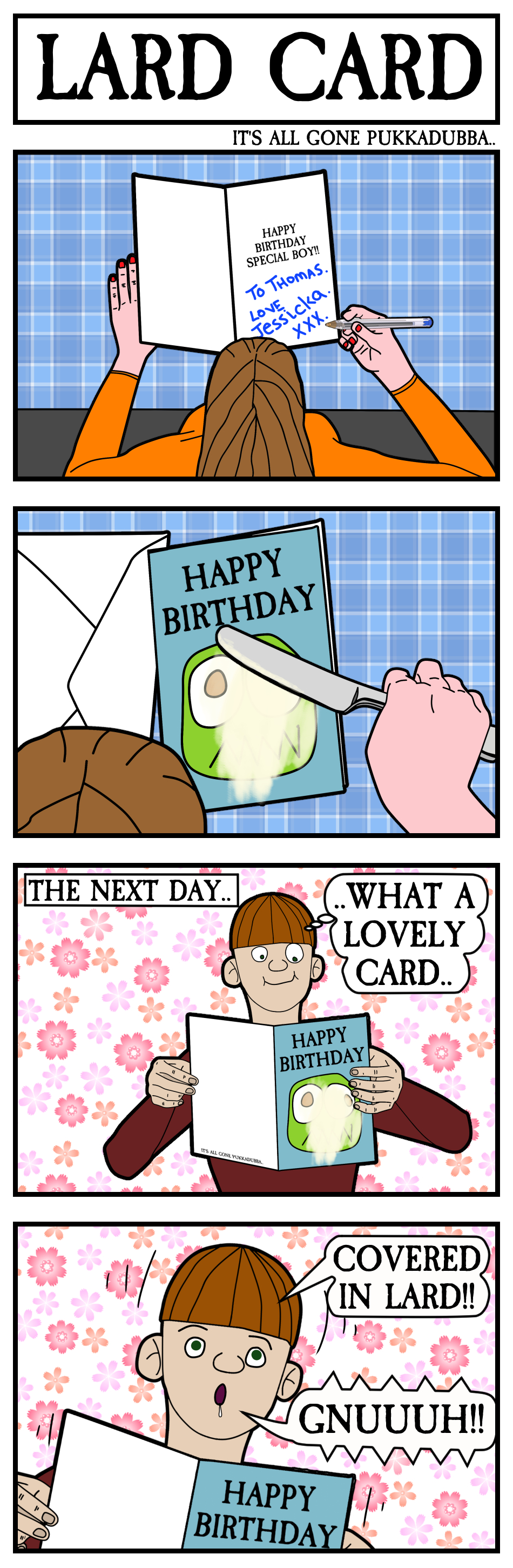 LARD CARD