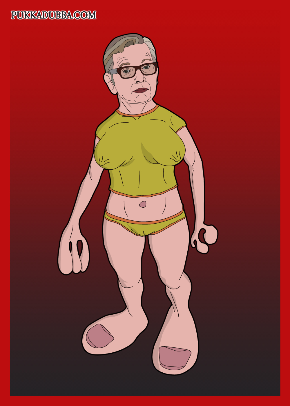 Michael Gove- Gym Bunny