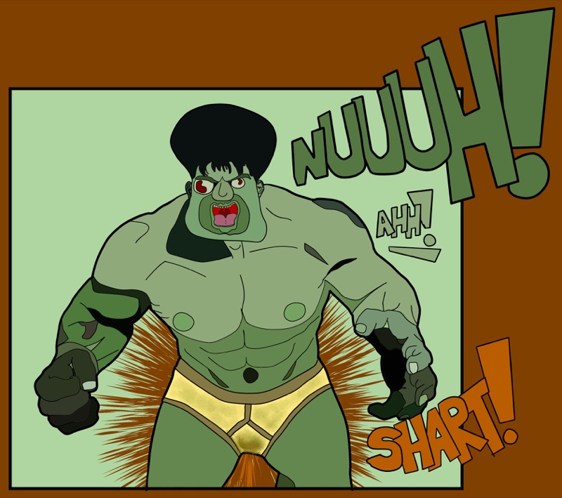 The Hulk Sharts