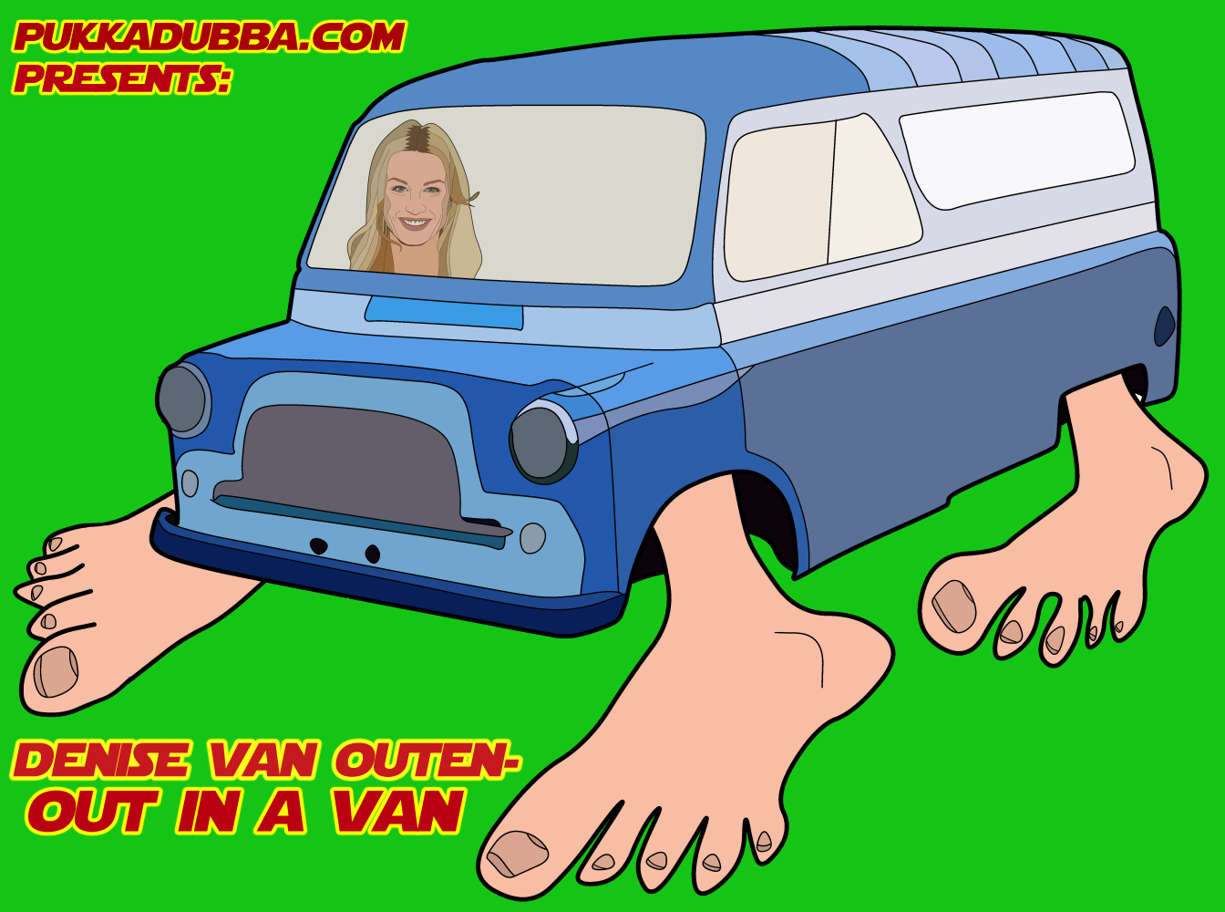 Denise Van Outen- Out in a Van