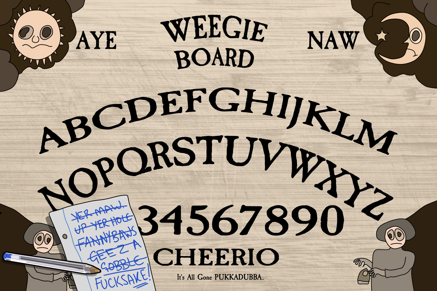 Weegie Board