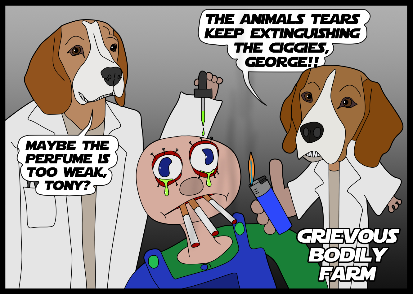 Grievous Bodily Farm 11