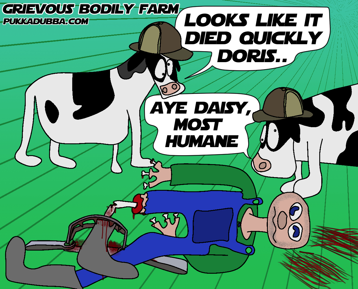 Grievous Bodily Farm 8