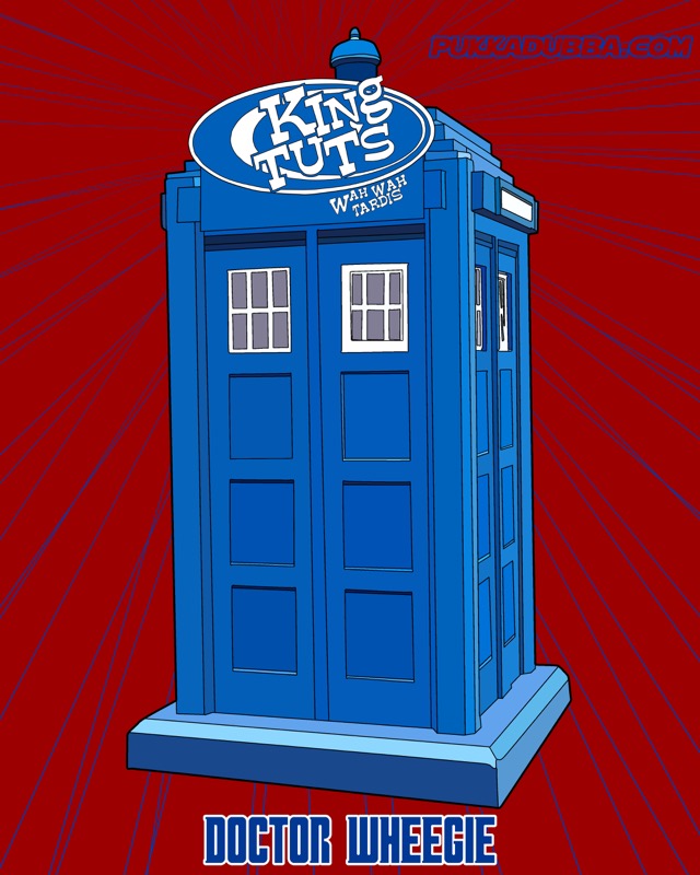 King Tut’s Wah Wah Tardis