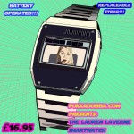 Lauren Laverne SmartWatch