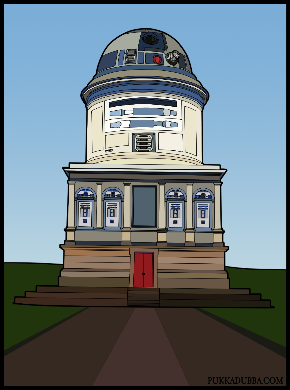 Droid Mausoleum