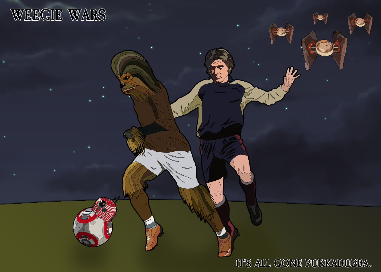 Han & Chewie’s Kick About